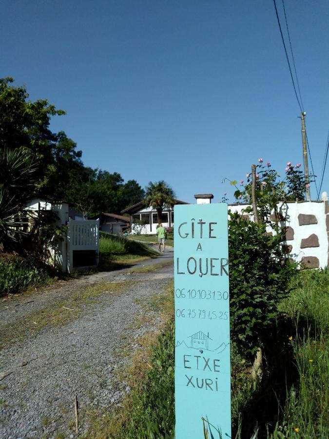 Gite Etxe Xuri Ossès Kültér fotó